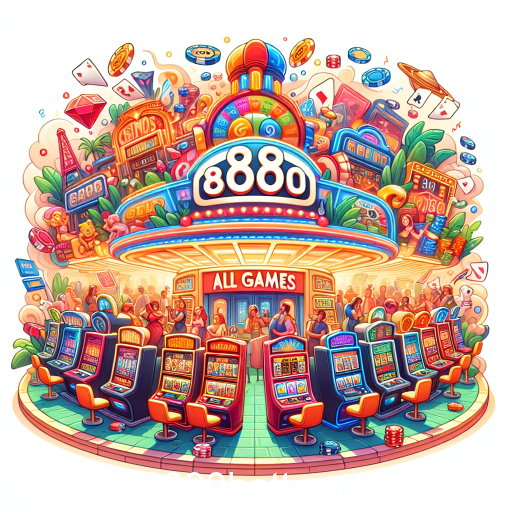 Explorando a Categoria 'Todos os Jogos' da 8090bet