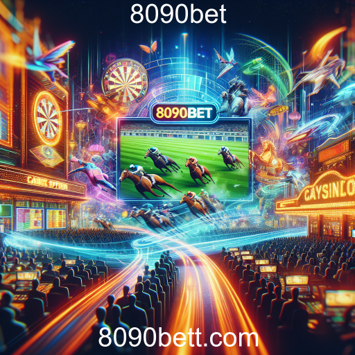 A Emoção dos Esportes Virtuais no 8090bet